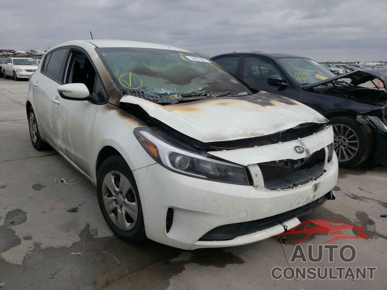 KIA FORTE 2017 - KNAFK5A87H5682201