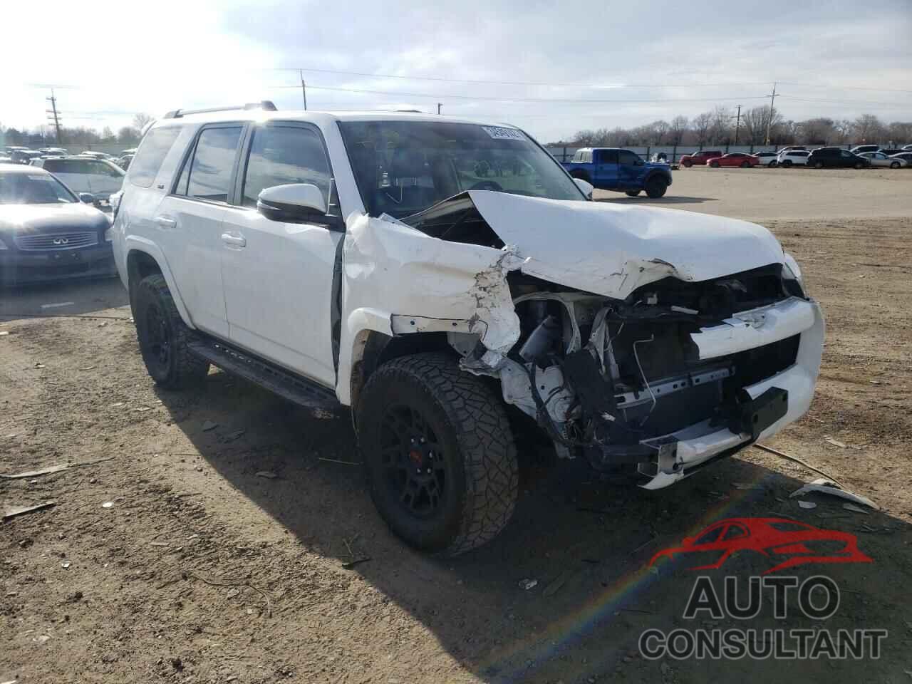 TOYOTA 4RUNNER 2019 - JTEBU5JR5K5692720