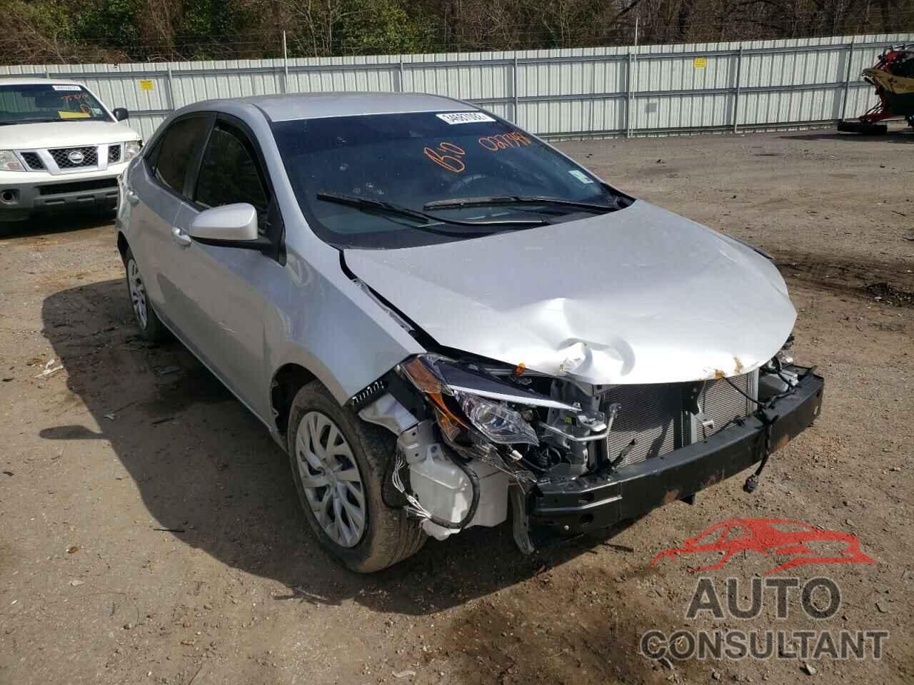 TOYOTA COROLLA 2018 - 2T1BURHE7JC027348