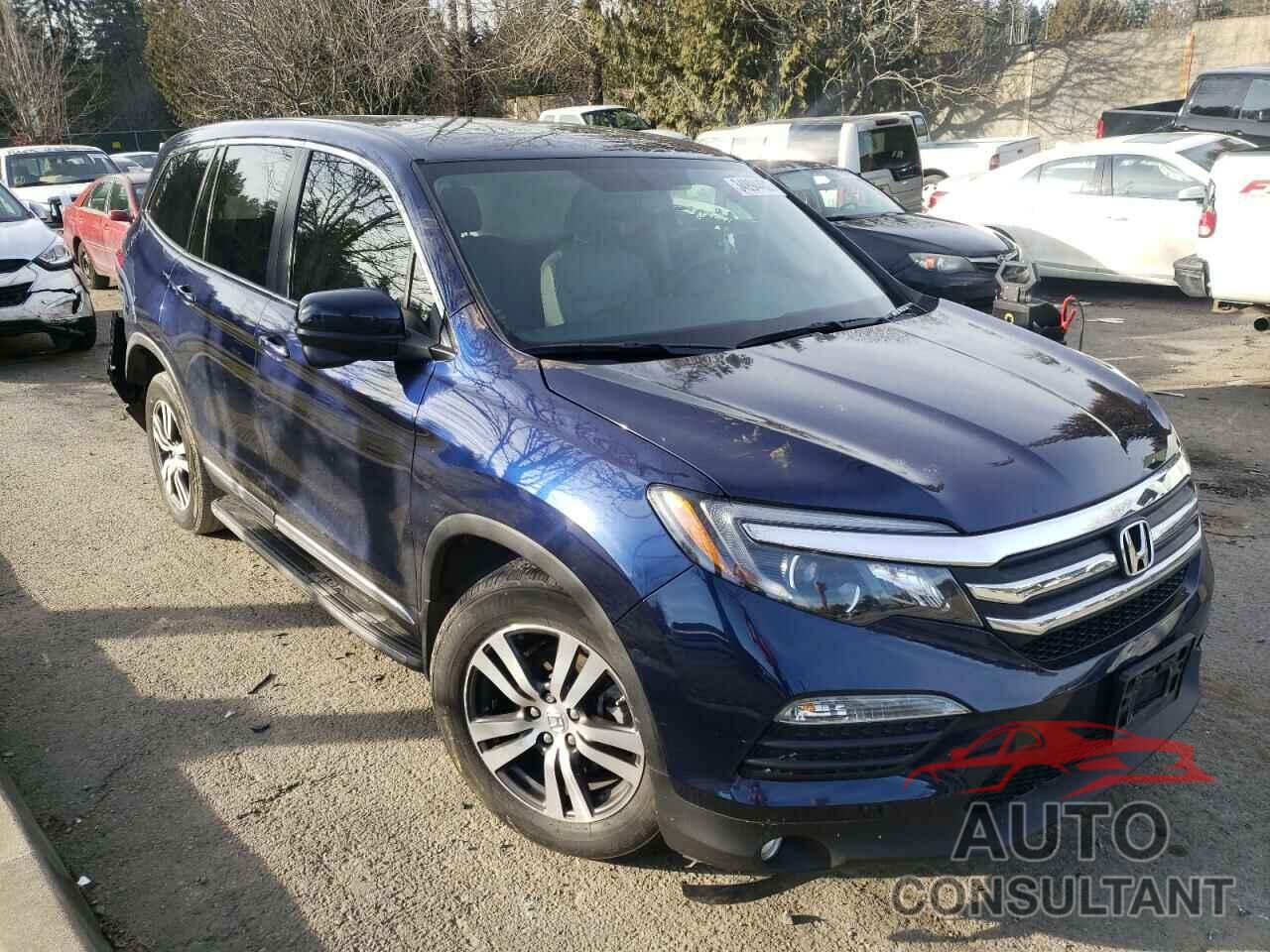 HONDA PILOT 2016 - 5FNYF6H53GB099705