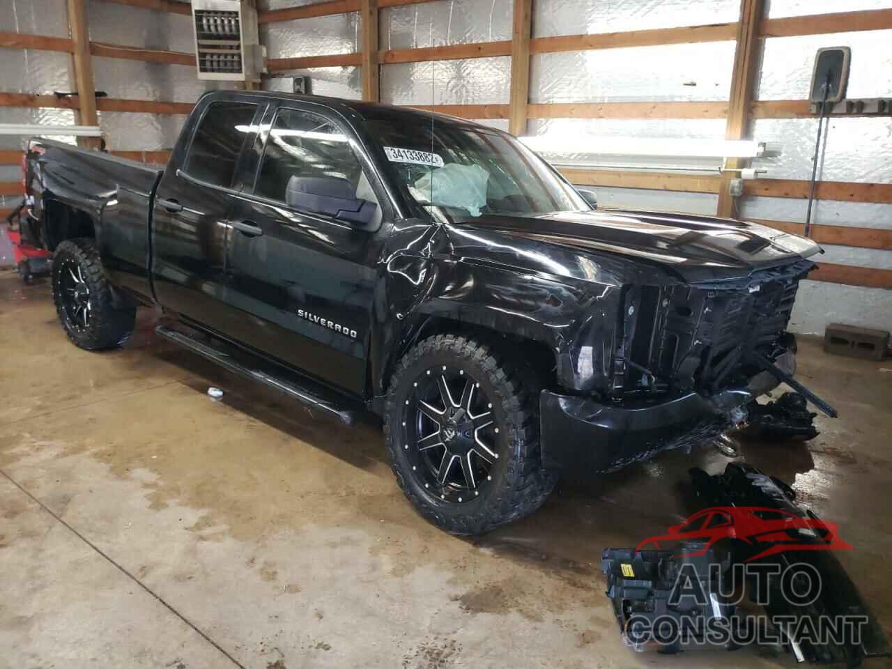 CHEVROLET SILVERADO 2017 - 1GCVKPEC9HZ332148