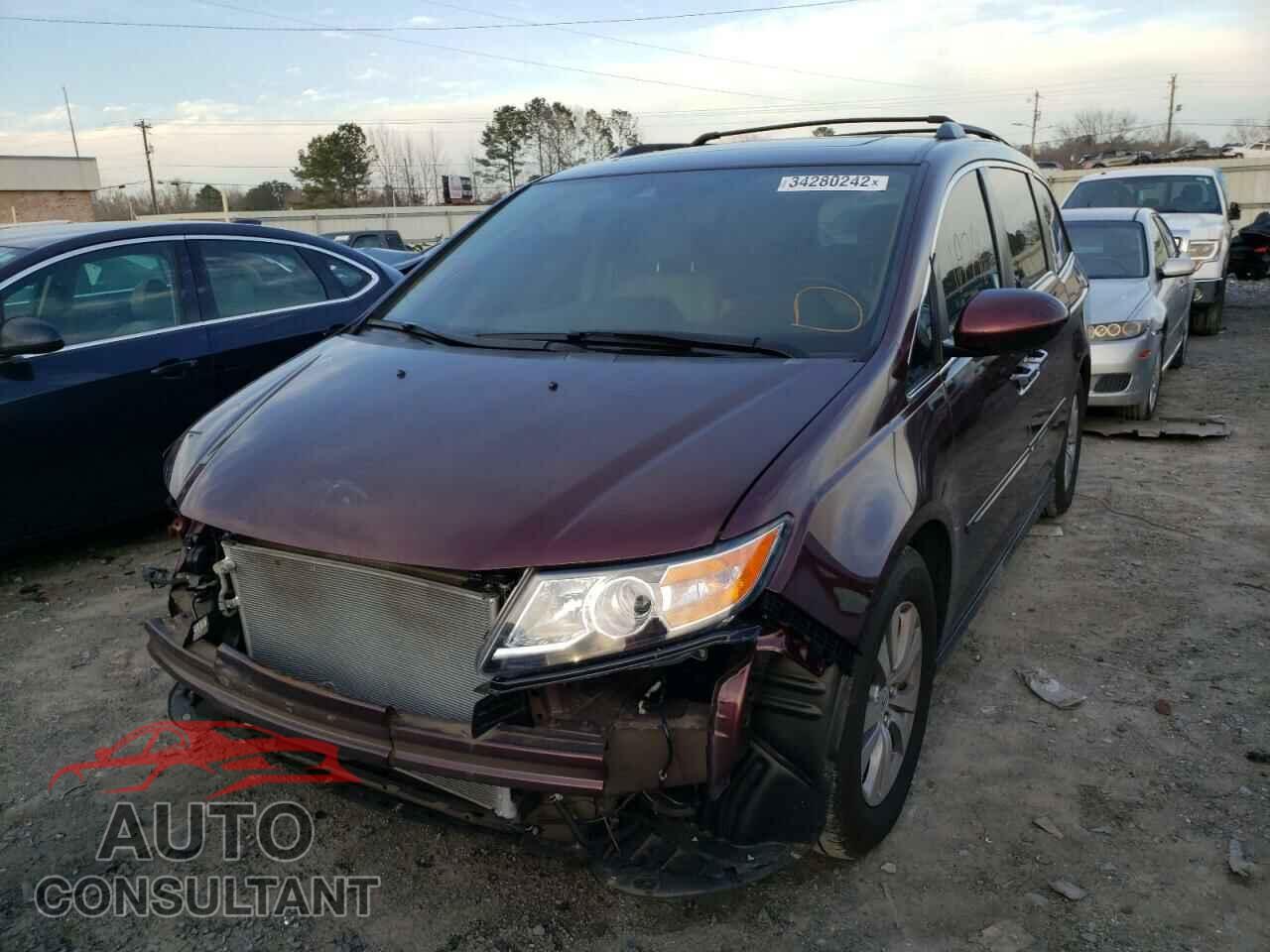 HONDA ODYSSEY 2017 - 5FNRL5H62HB012670