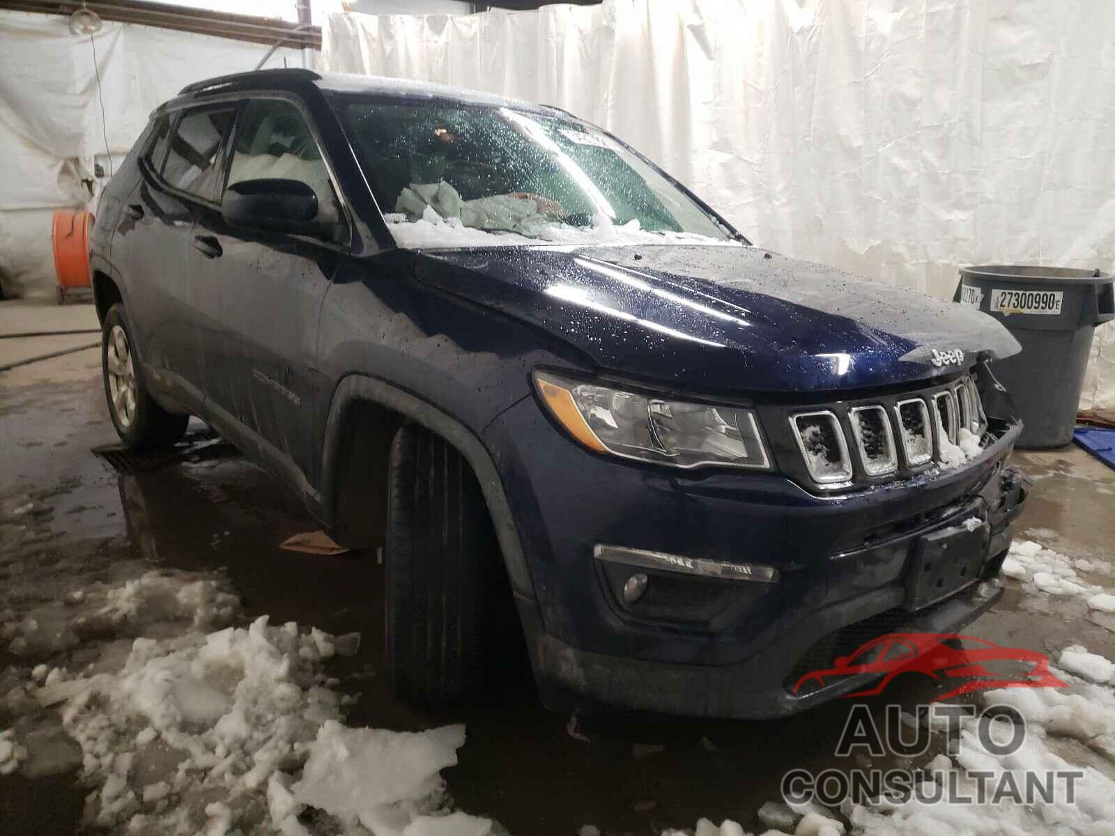 JEEP COMPASS 2017 - 3C4NJDBB1HT645666