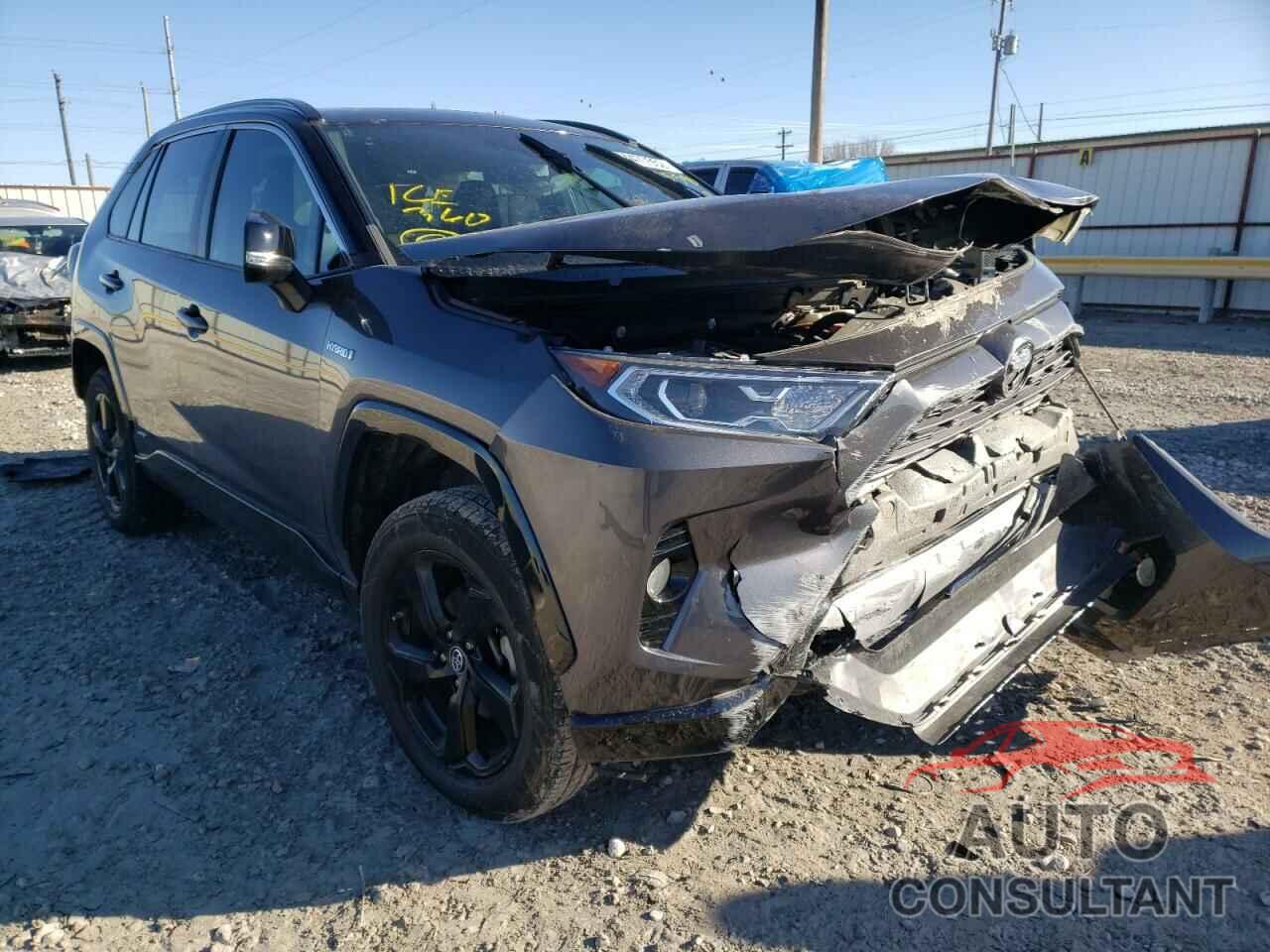 TOYOTA RAV4 2019 - 2T3EWRFV8KW013590
