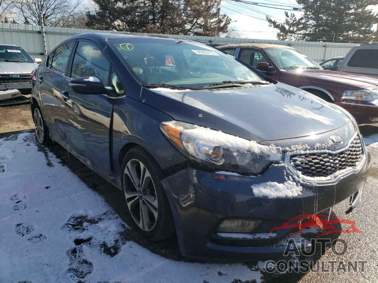 KIA FORTE 2016 - KNAFZ4A87G5554609
