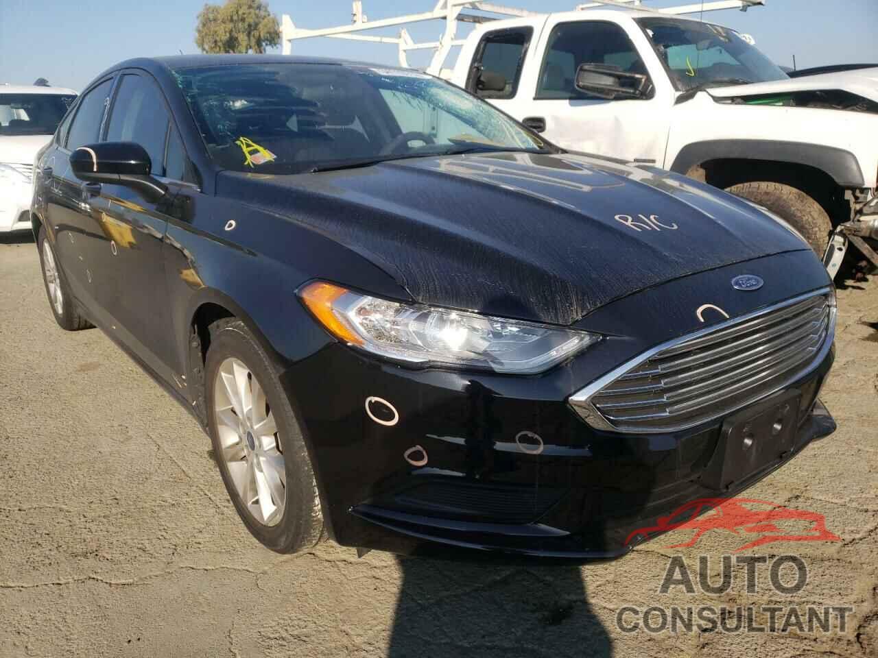 FORD FUSION 2017 - 3FA6P0HD8HR350992