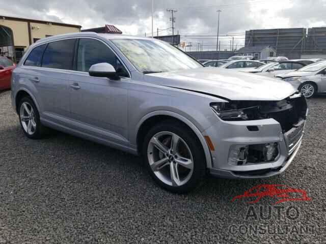 AUDI Q7 2019 - WA1VAAF74KD020741