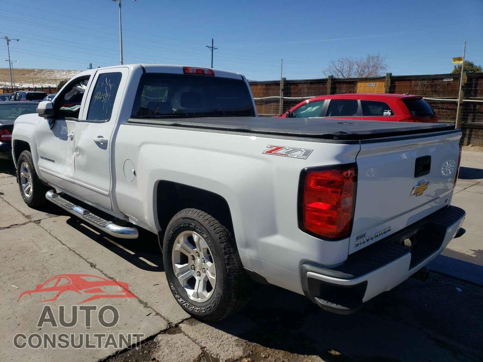 CHEVROLET SILVERADO 2017 - 1GCVKREC3HZ366291