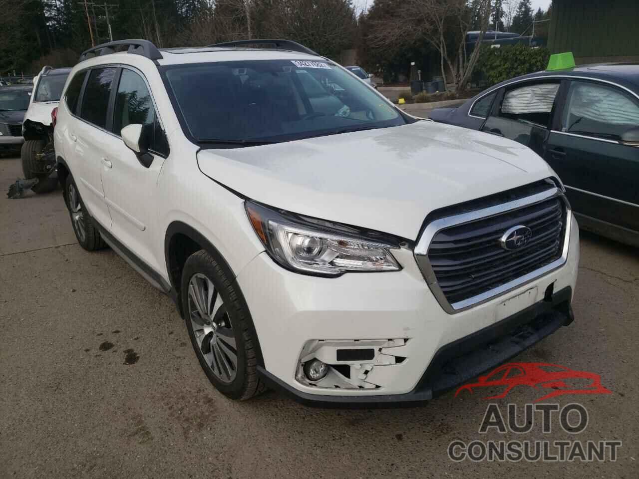 SUBARU ASCENT 2019 - 4S4WMAPD7K3437889