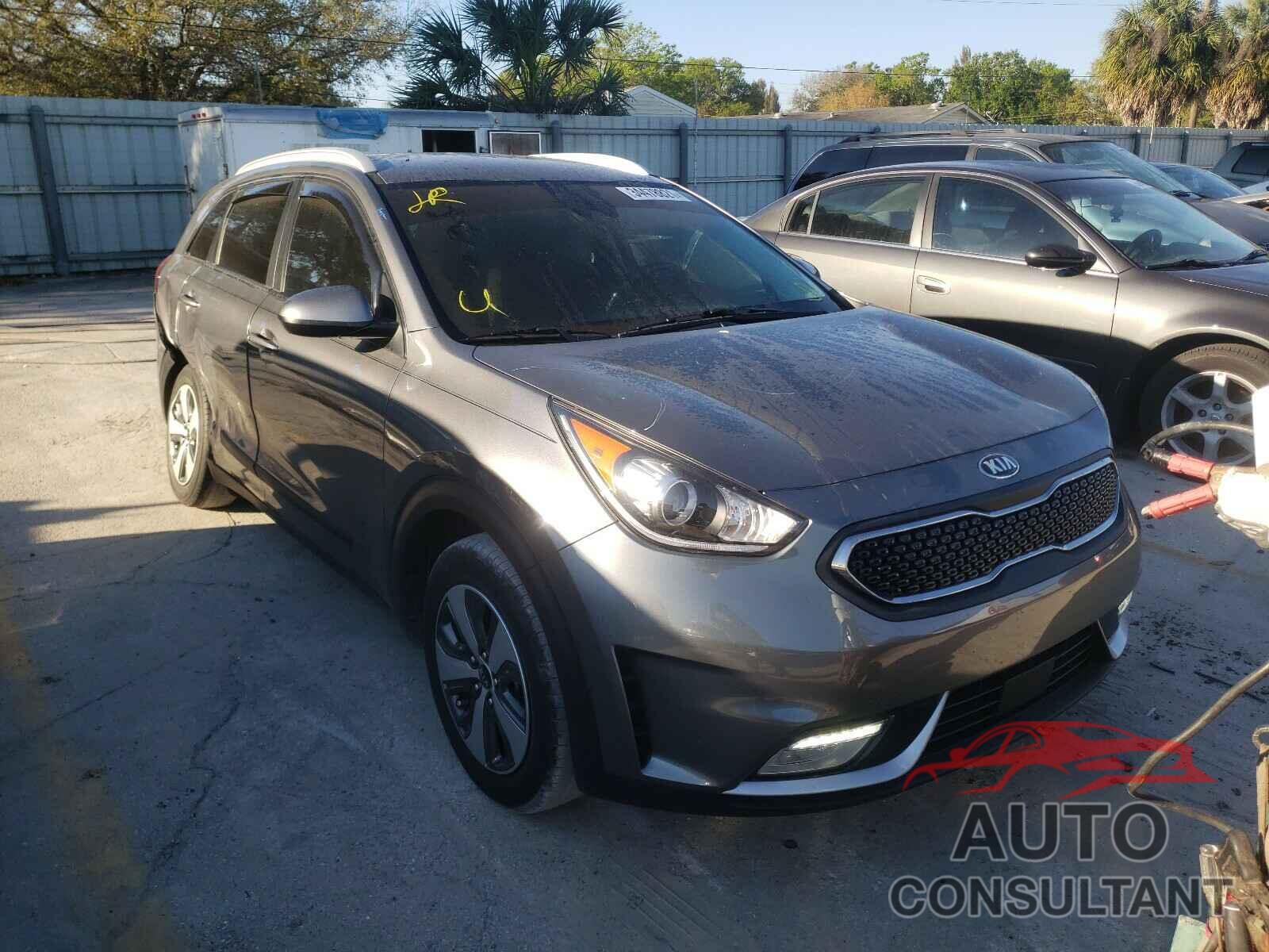 KIA NIRO 2017 - KNDCB3LC3H5069374