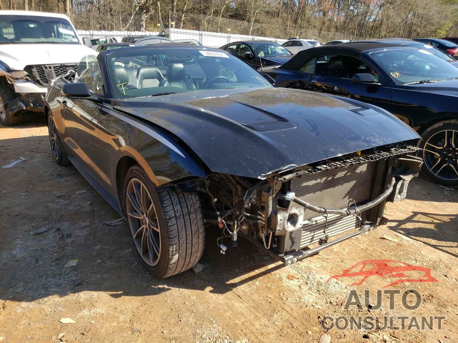FORD MUSTANG 2019 - 1FATP8UHXK5178548