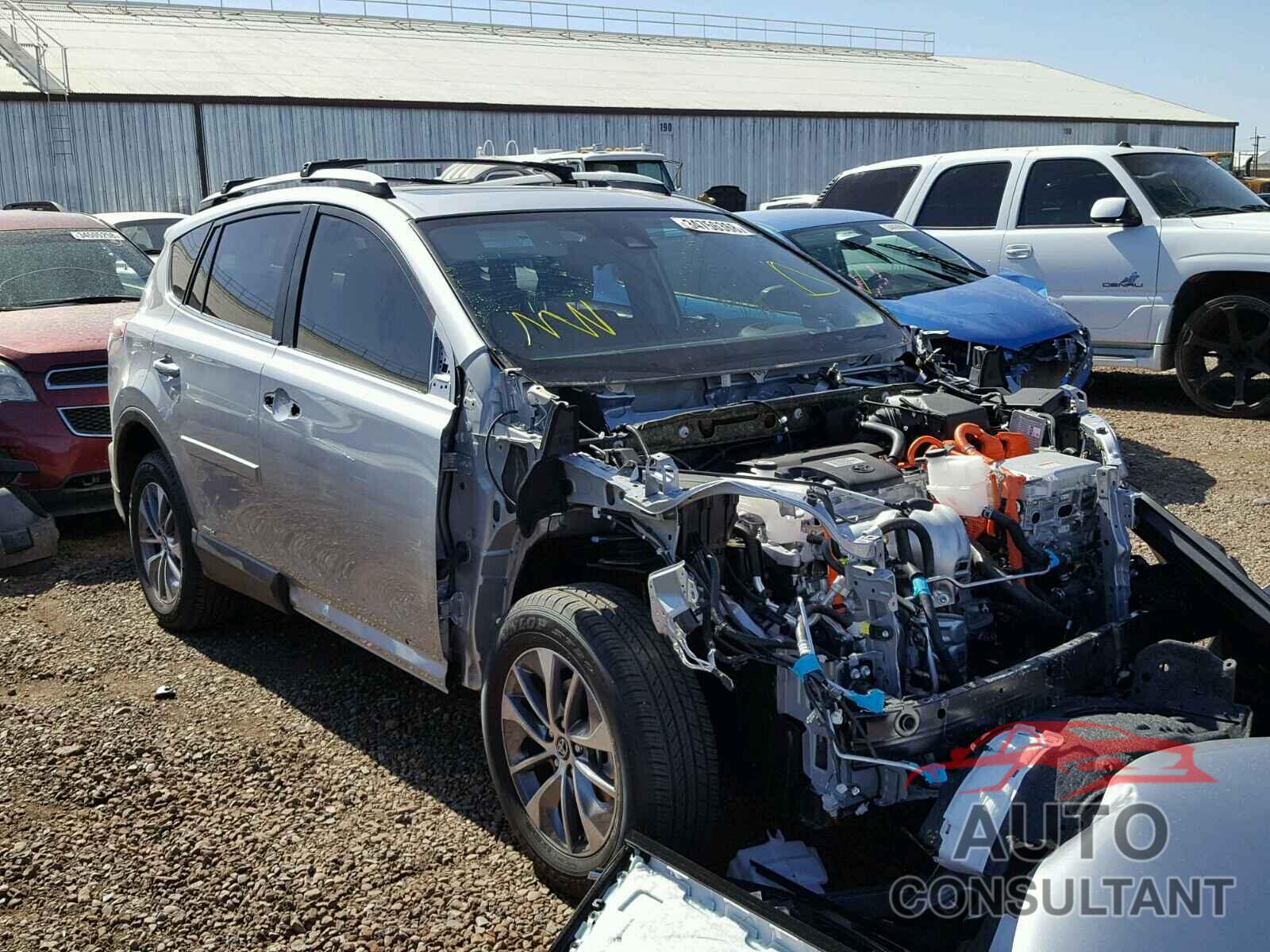 TOYOTA RAV4 2018 - JTMRJREV1JD175333