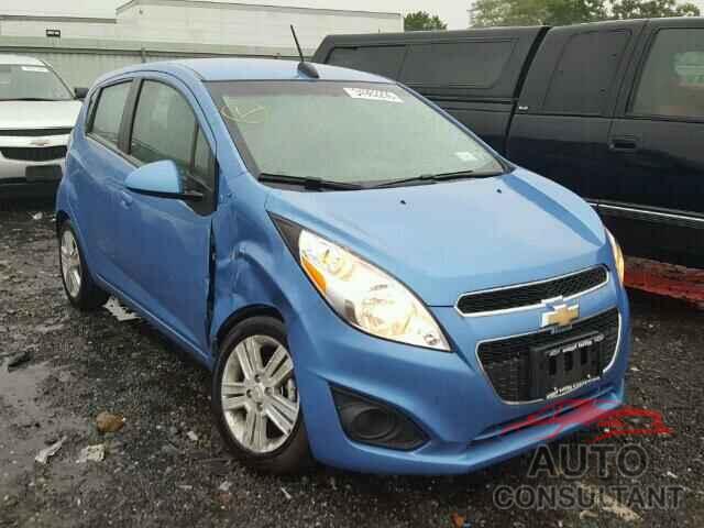 CHEVROLET SPARK 2015 - KL8CD6S96FC758599