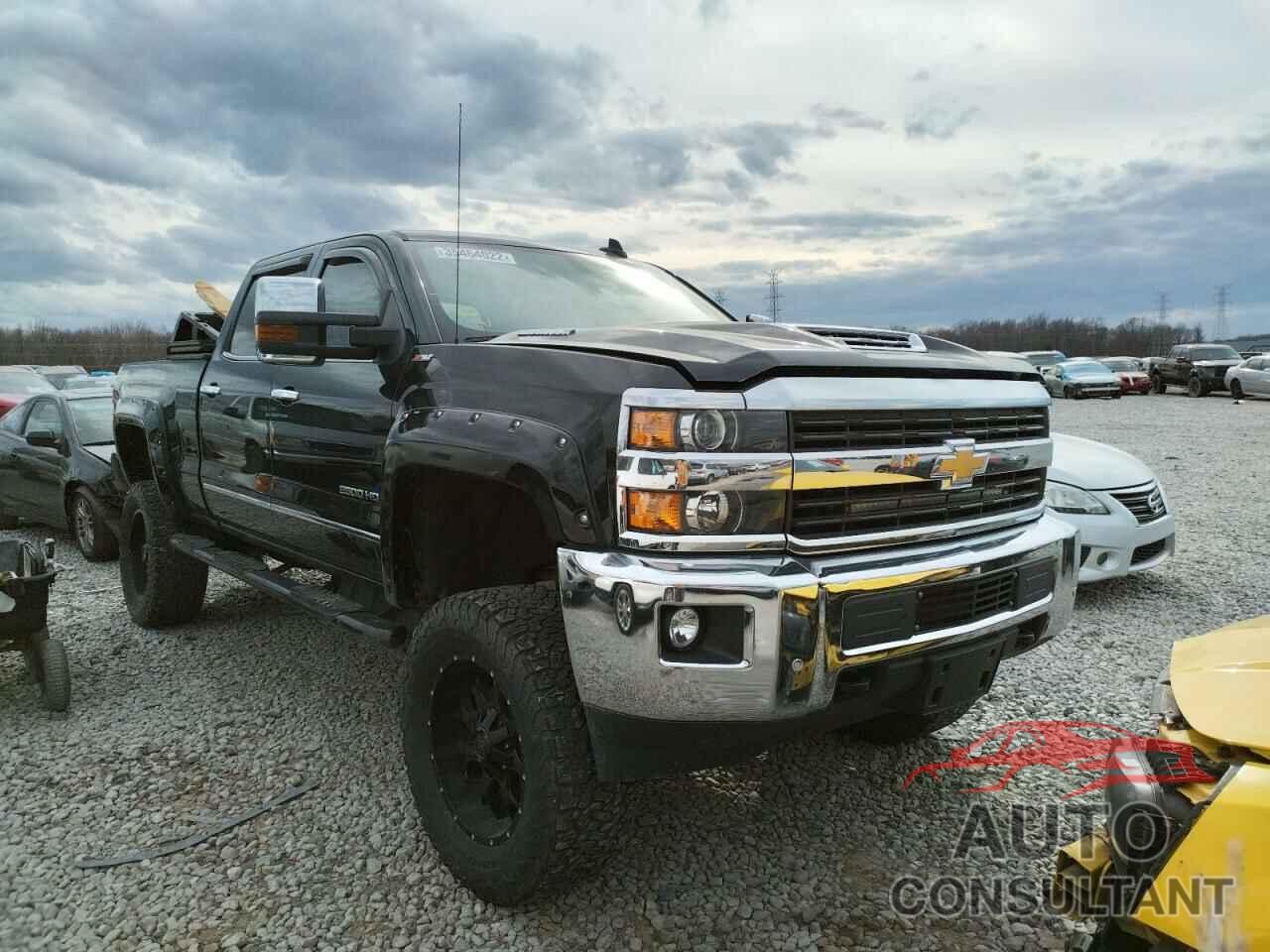 CHEVROLET SILVERADO 2017 - 1GC1KWEYXHF170794