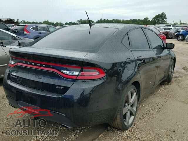 DODGE DART 2015 - 1C3CDFEB7FD279130