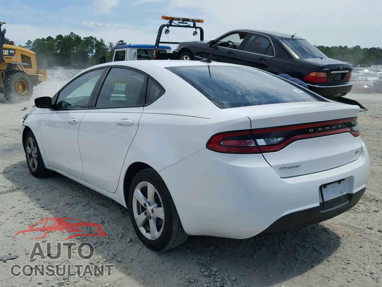 DODGE DART 2015 - 1C3CDFBB5FD285982