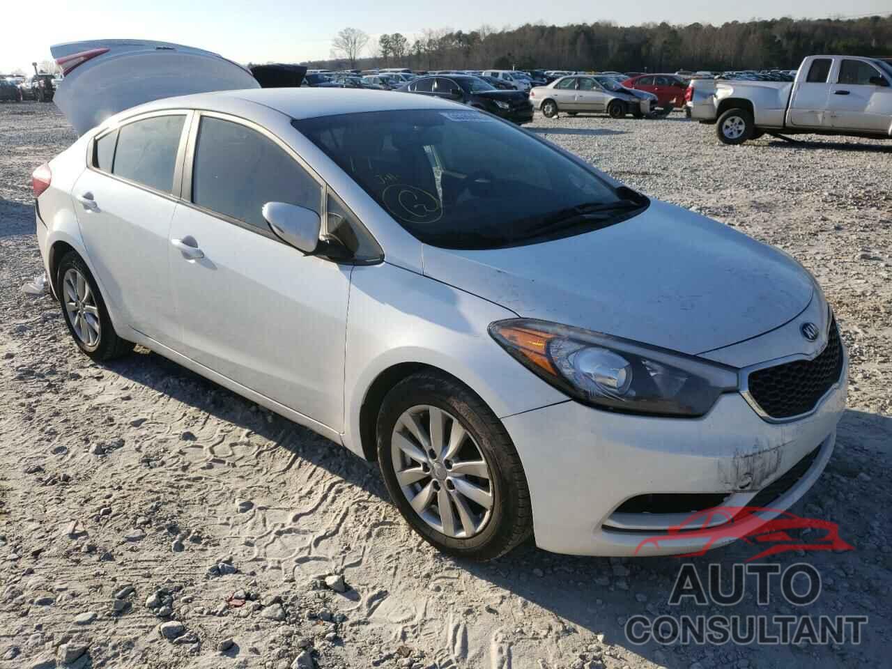 KIA FORTE 2016 - KNAFX4A6XG5612605