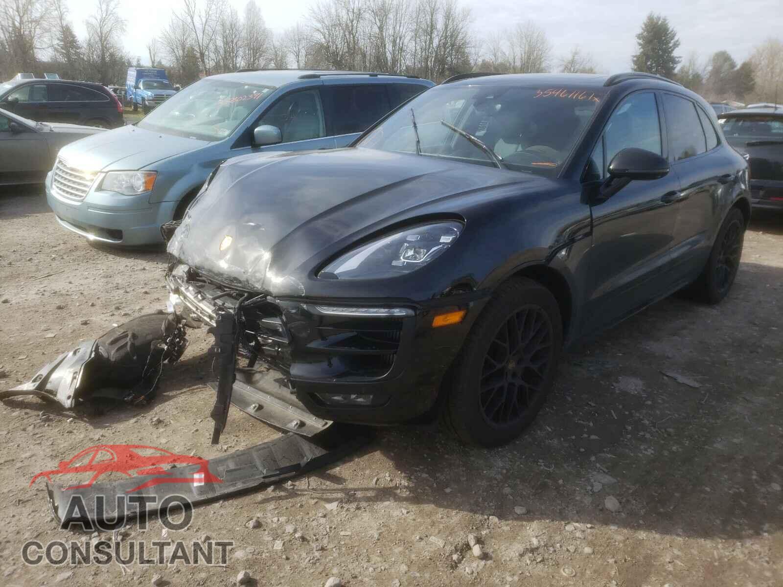 PORSCHE MACAN 2018 - WP1AG2A52JLB62037