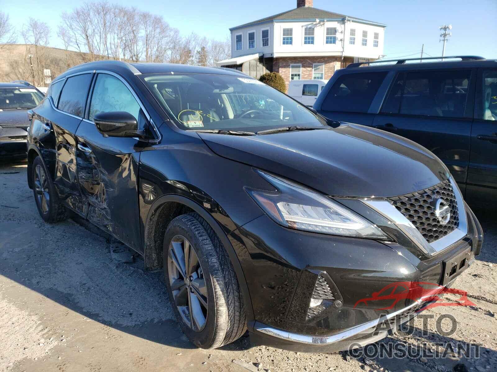 NISSAN MURANO 2019 - 5N1AZ2MS4KN133637