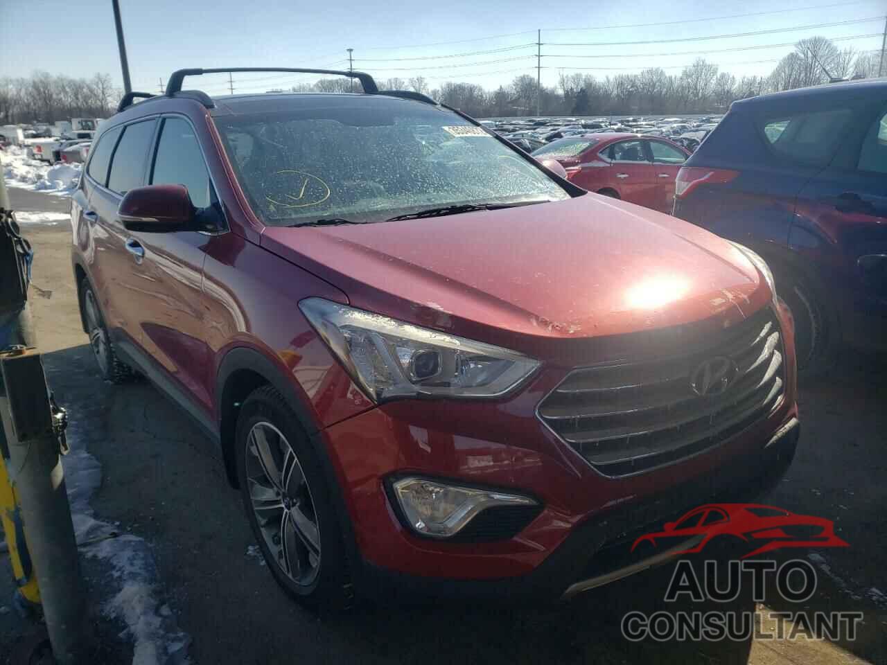 HYUNDAI SANTA FE 2016 - KM8SR4HF4GU133194