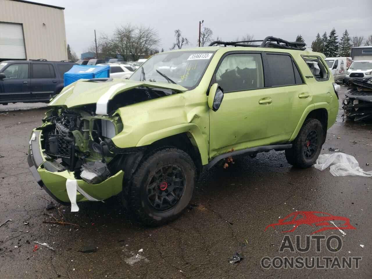 TOYOTA 4RUNNER 2022 - JTELU5JR7N6032732