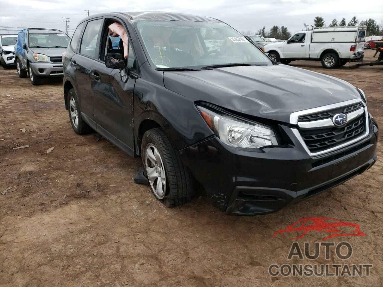 SUBARU FORESTER 2018 - JF2SJAAC2JG405985