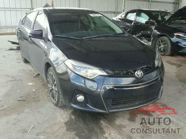 TOYOTA COROLLA 2015 - 2T1BURHE7FC273369