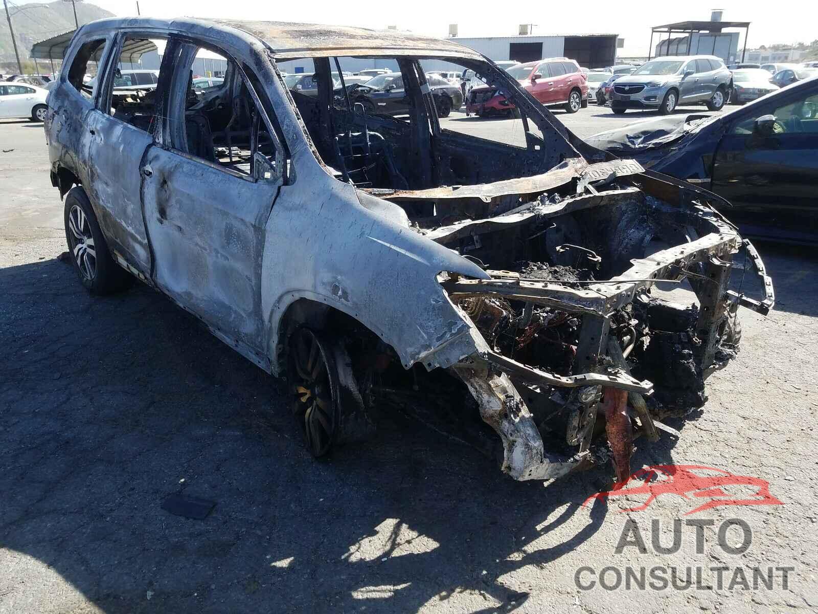 HONDA PILOT 2017 - 5FNYF5H30HB036121