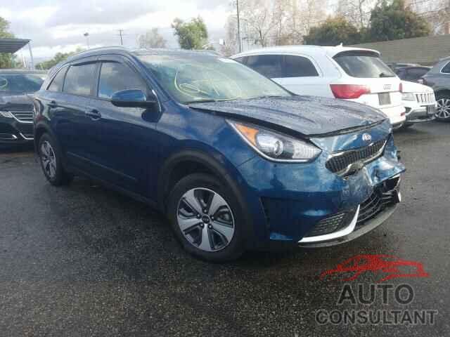 KIA NIRO 2019 - KNDCB3LC4K5352762