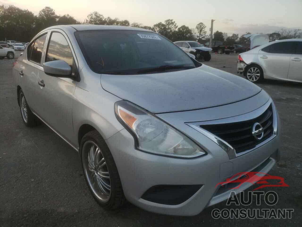 NISSAN VERSA 2016 - 3N1CN7AP4GL869039