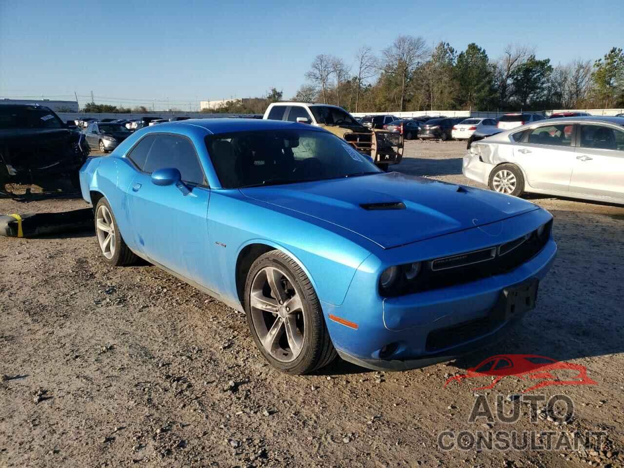 DODGE CHALLENGER 2016 - 2C3CDZBT6GH119842