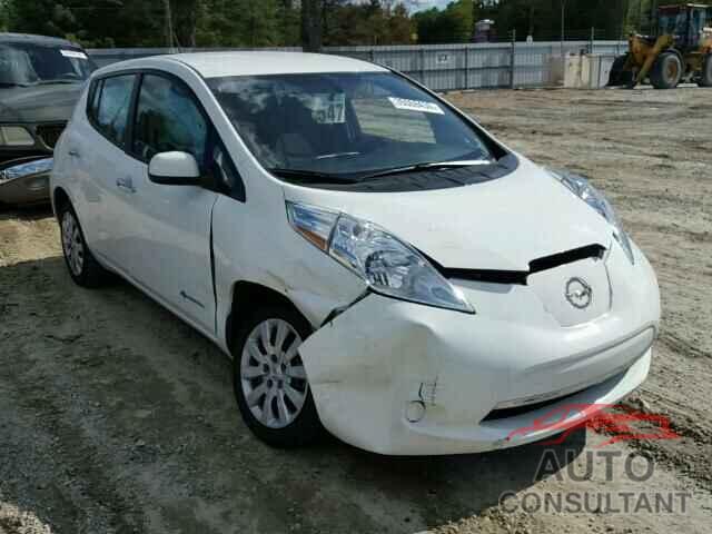 NISSAN LEAF 2015 - 1N4AZ0CP6FC316907