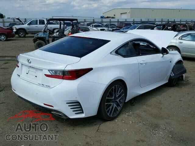 LEXUS RC 2017 - JTHSM5BC5H5002728