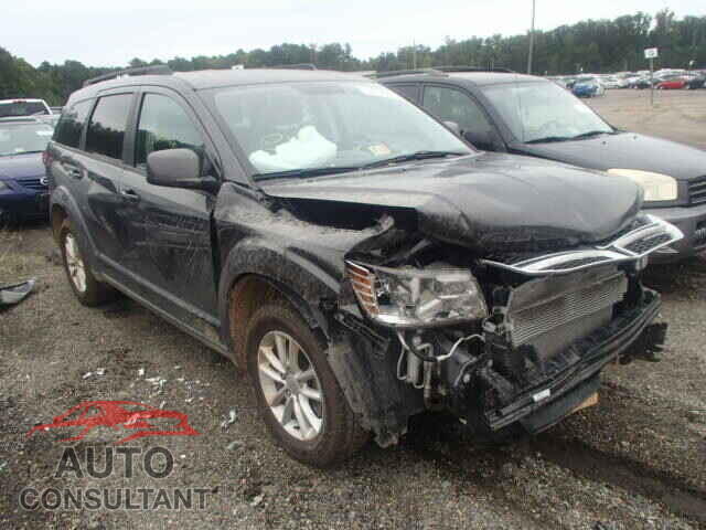 DODGE JOURNEY 2015 - 3C4PDDBG3FT532827
