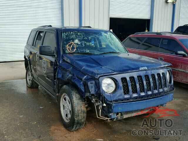 JEEP PATRIOT 2015 - 1C4NJPBB0FD329261