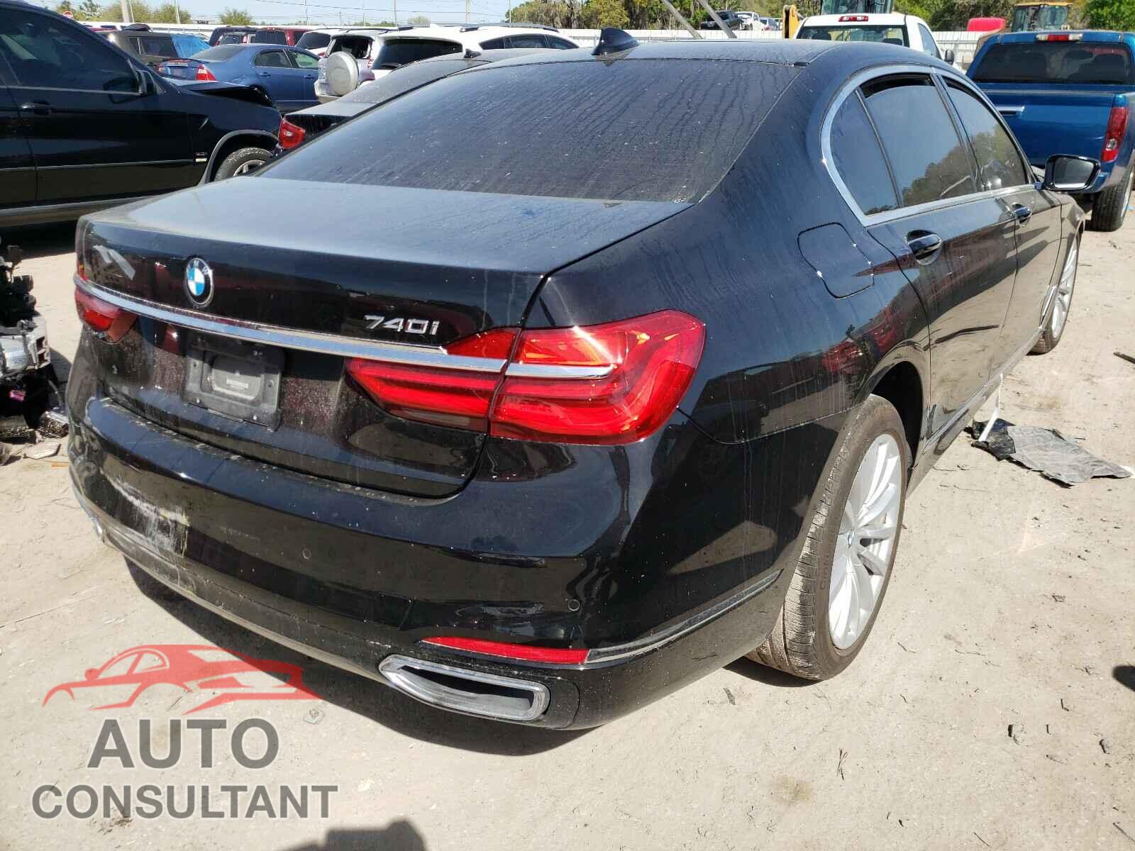 BMW 7 SERIES 2019 - WBA7E2C52KB218139