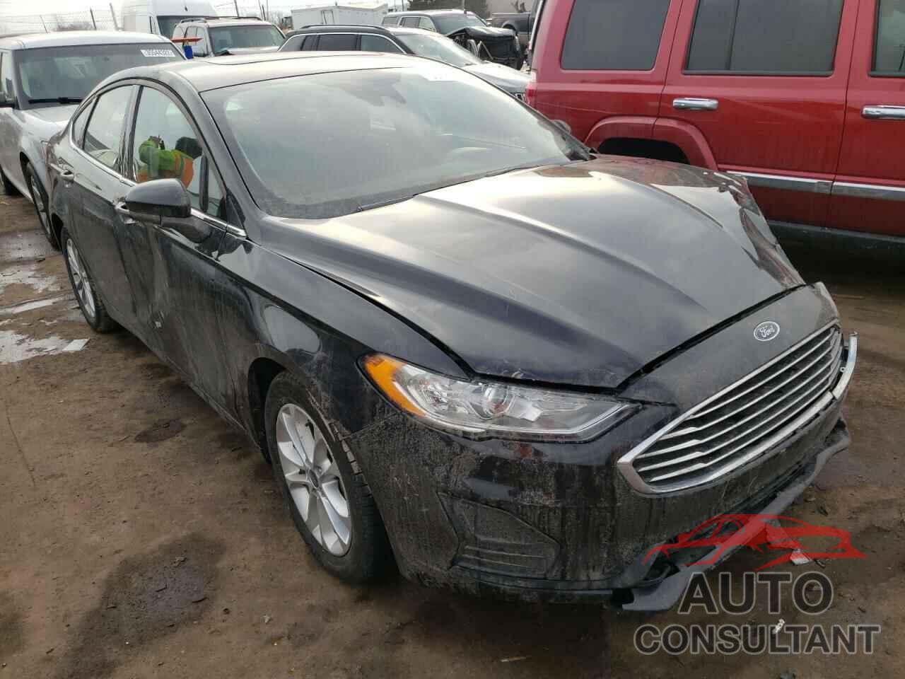 FORD FUSION 2020 - 3FA6P0HDXLR246738