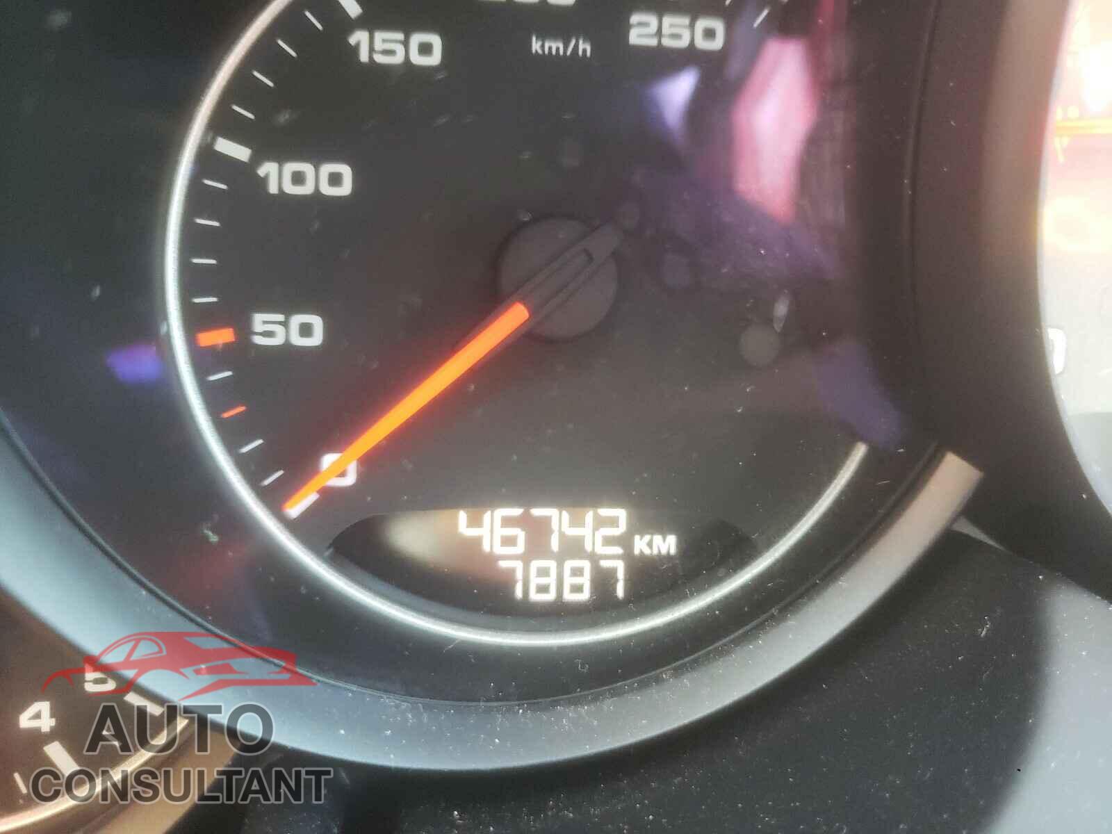 PORSCHE CAYENNE 2017 - WP1AB2A24HLA51262