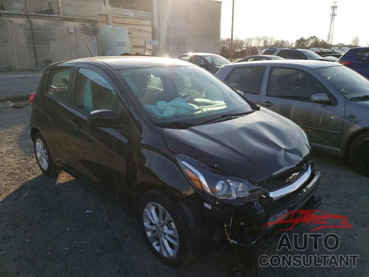 CHEVROLET SPARK 2021 - KL8CD6SA2MC743279