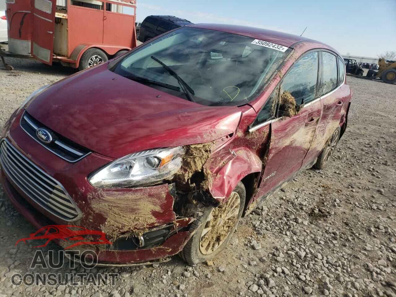 FORD CMAX 2017 - 1FADP5DU9HL100847