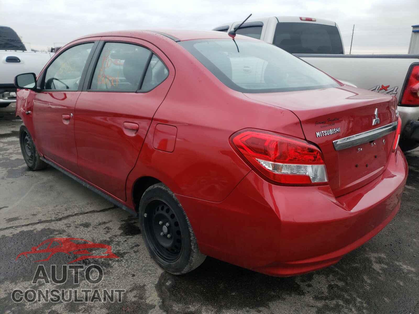 MITSUBISHI MIRAGE 2019 - ML32F3FJXKHF06440