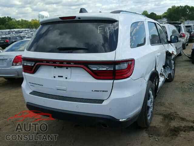 DODGE DURANGO 2016 - 1C4RDJDG6GC323003