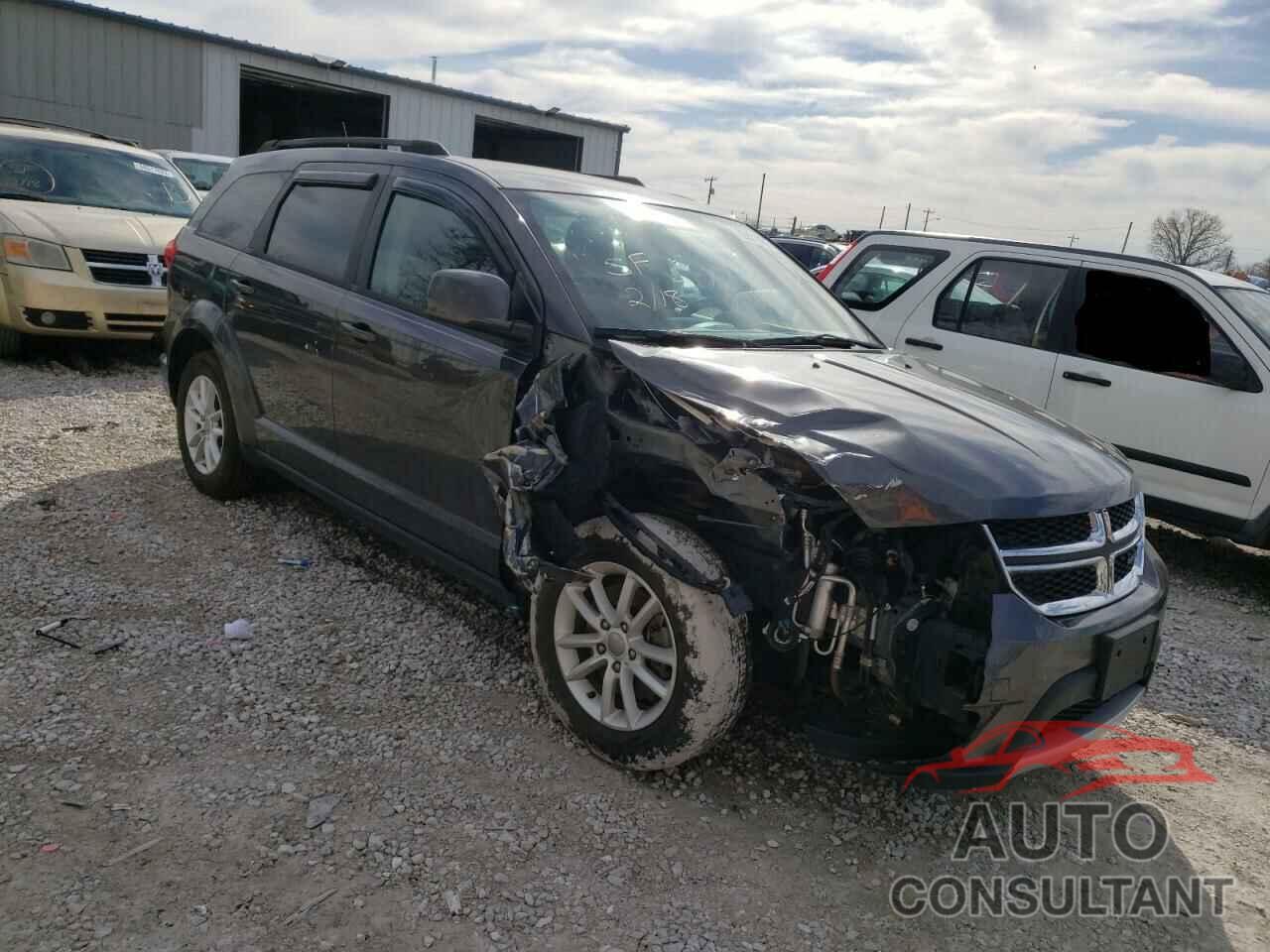 DODGE JOURNEY 2017 - 3C4PDDBGXHT539907