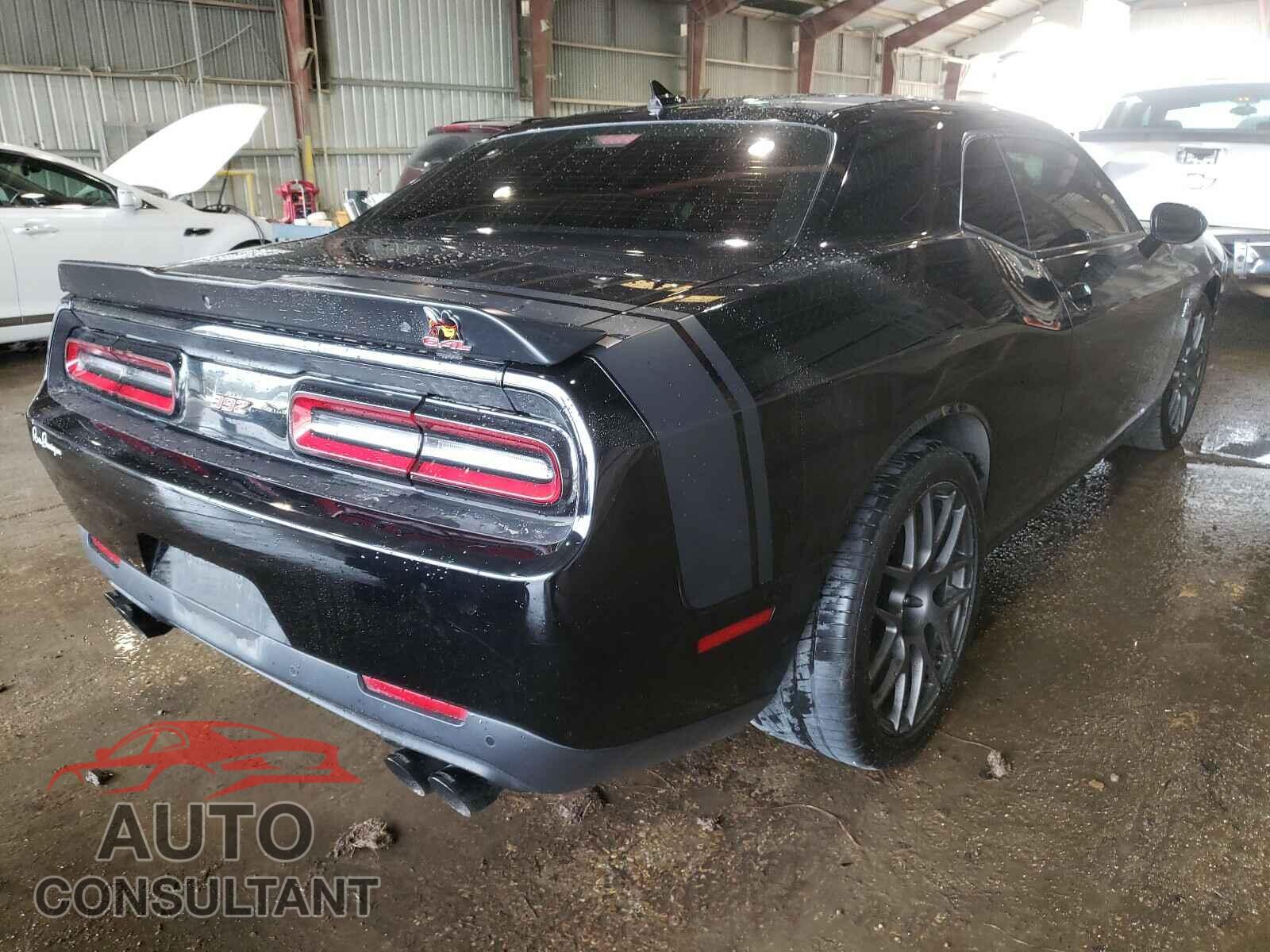 DODGE CHALLENGER 2016 - 2C3CDZFJ7GH225791