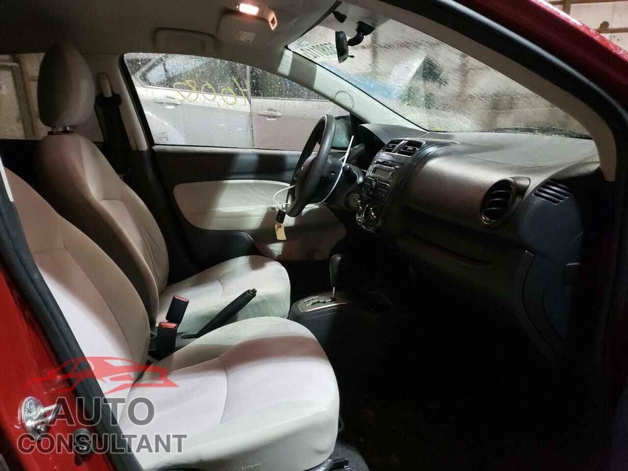 MITSUBISHI MIRAGE 2017 - ML32F3FJ2HHF08465