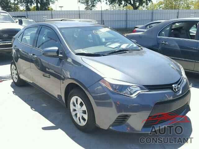TOYOTA COROLLA 2015 - 5YFBURHE6FP335845