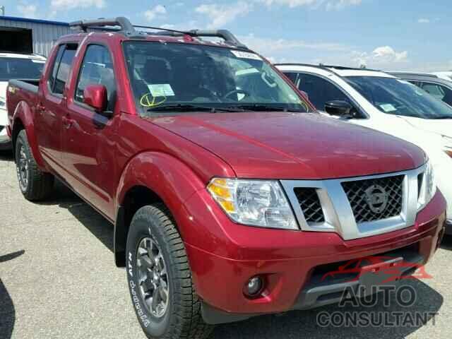 NISSAN FRONTIER 2017 - 1N6AD0EV5HN721424