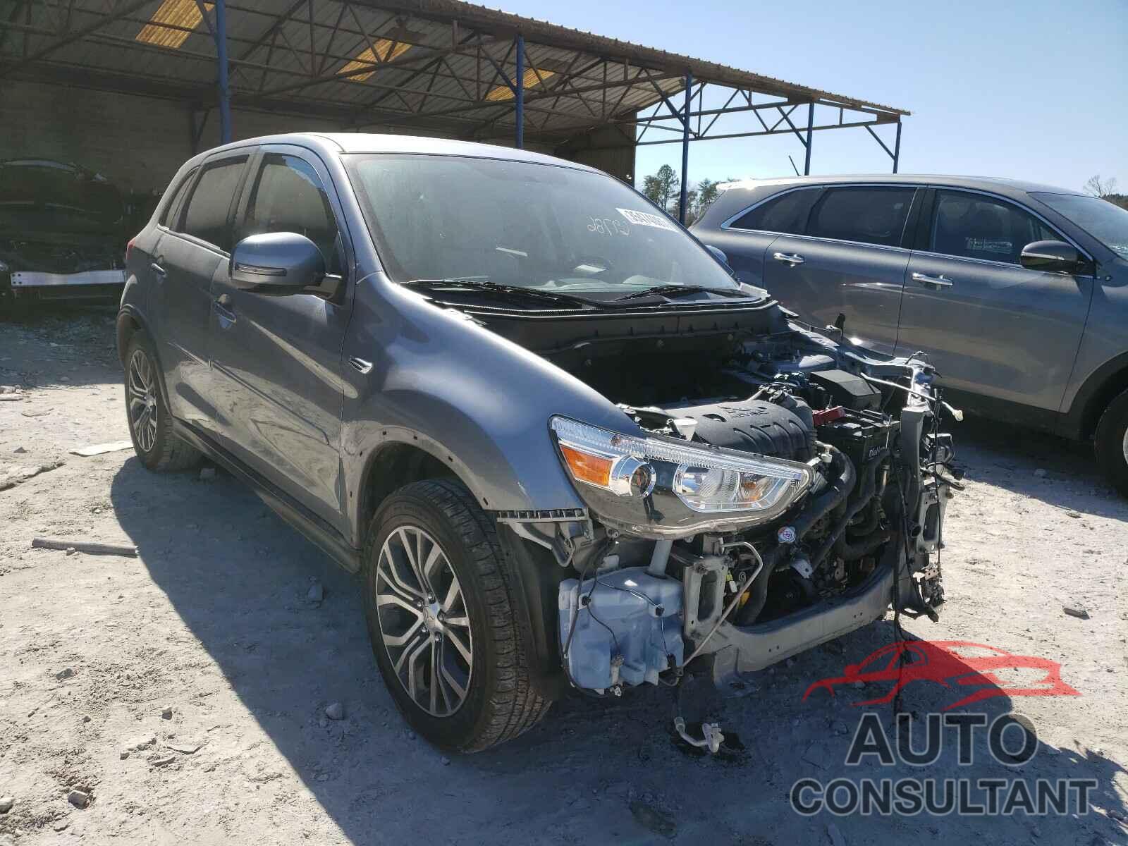 MITSUBISHI OUTLANDER 2017 - JA4AP3AU4HZ001298