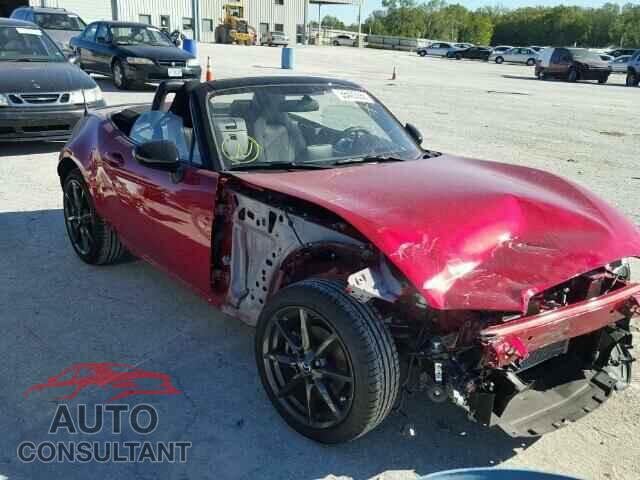 MAZDA MIATA 2016 - JM1NDAC70G0105799