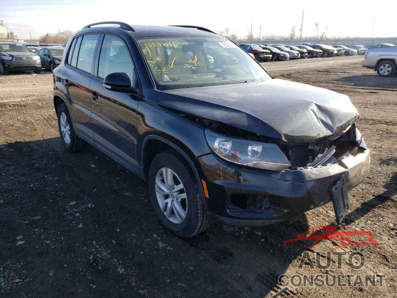 VOLKSWAGEN TIGUAN 2016 - WVGBV7AXXGW534737